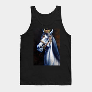 Horse with Crown Tank Top